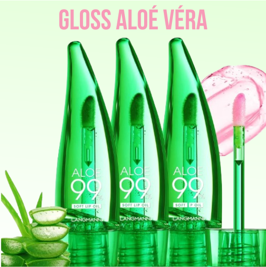 LIVA™- Gloss Aloé Véra (lot de 3)